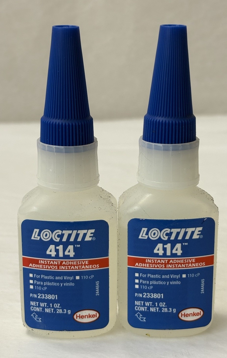 New Loctite 414 Instant Adhesive Exp 10/2025 2-PACK