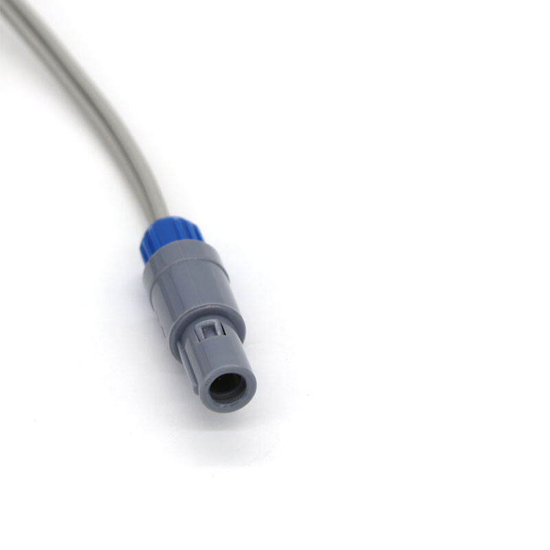 Adult Finger Clip SpO2 Sensor Blood Oxygen Probe Fit For Nihon KohdenCMS60C 5Pin