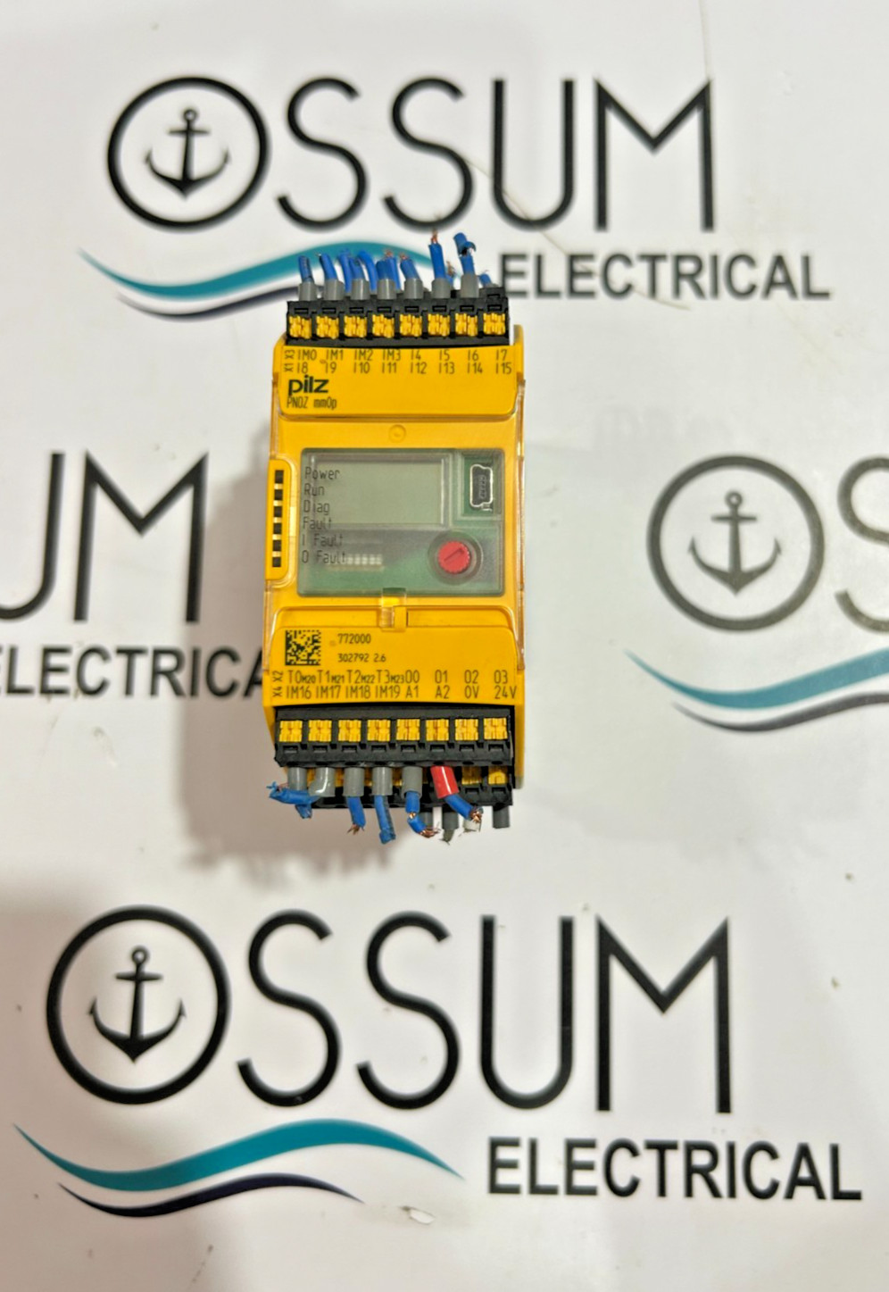 Pilz PNOZ mm0p Safety Relay 772000 FREE FAST SHIPPING