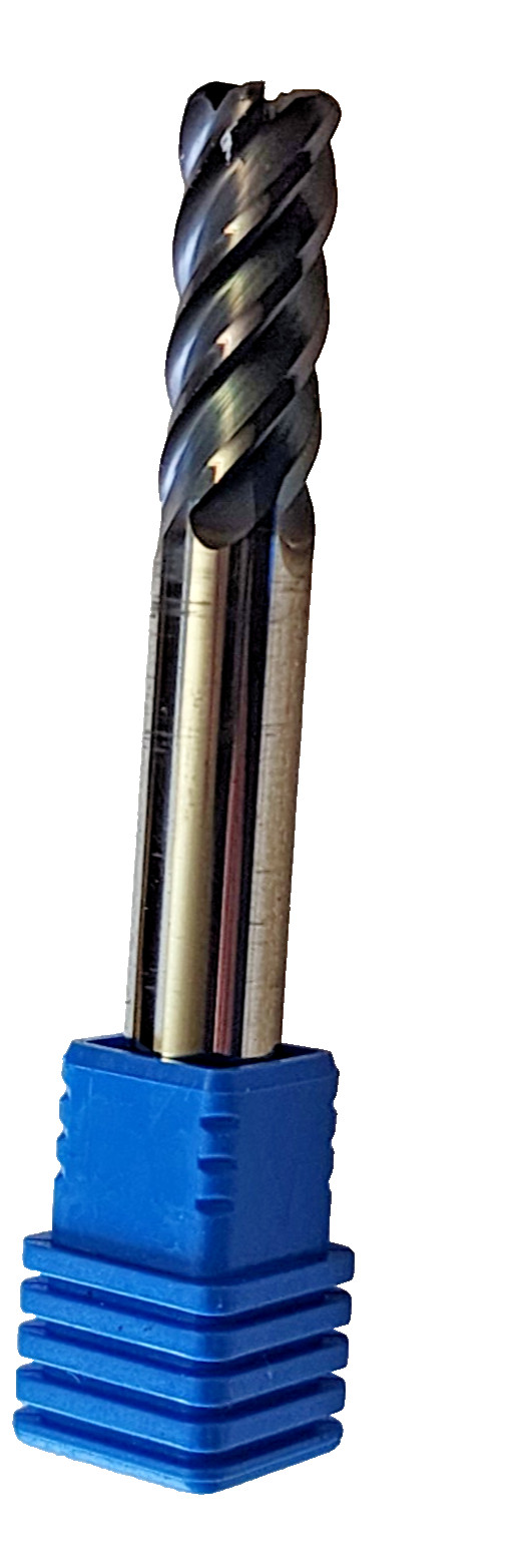 OSG 87592754 Corner Radius End Mill: 5/16″Dia, 3/4″ LOC, 0.0600″ Radius 5 Flute