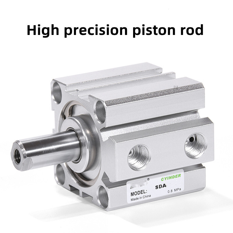 High Quality SDA32 x 15 Pneumatic SDA32-15mm Double Acting Compact AIR Cylinder