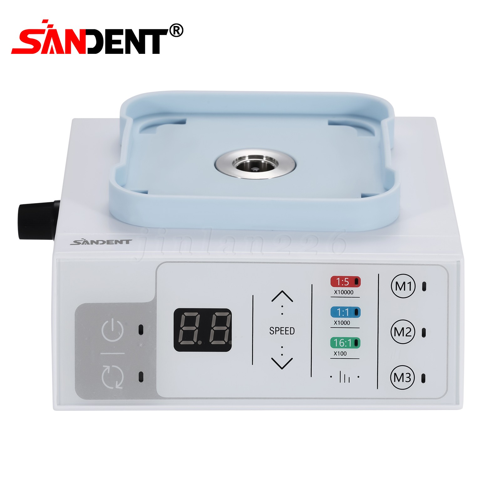 Dental LED Brushless Electric Micro Motor with Water Tank For Practice E-Type