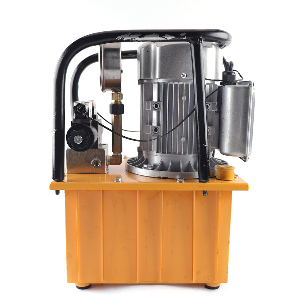 Electric Driven Hydraulic Pump Double-act Pedal Control Solenoid Valve 1400r/Min