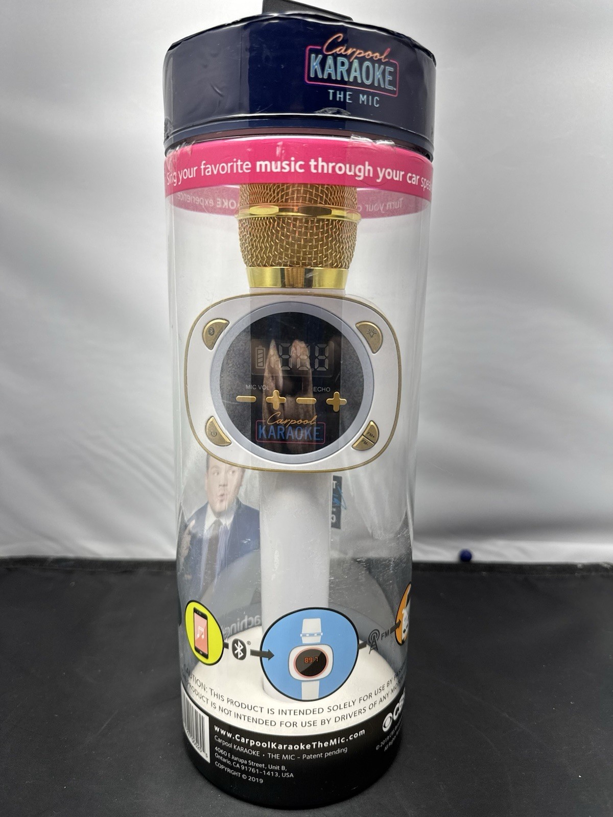New-Carpool-Singing Machine-Karaoke-Bluetooth Microphone for Cars