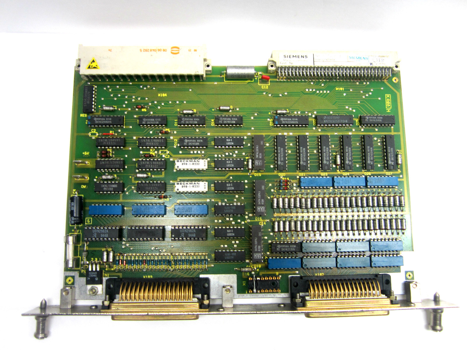 USED Siemens 03400-A PC Board 03400A