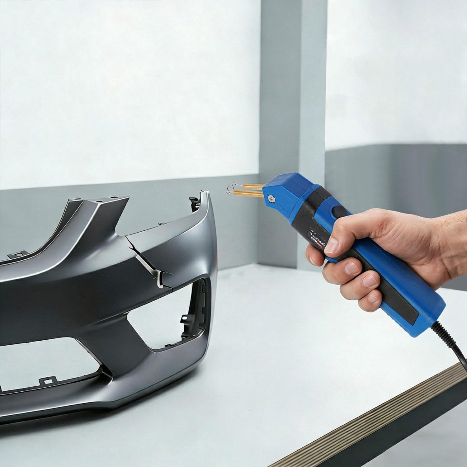 Welding Machine Kit Welding Machine for Plastic Repairs Plastic Welder Kit