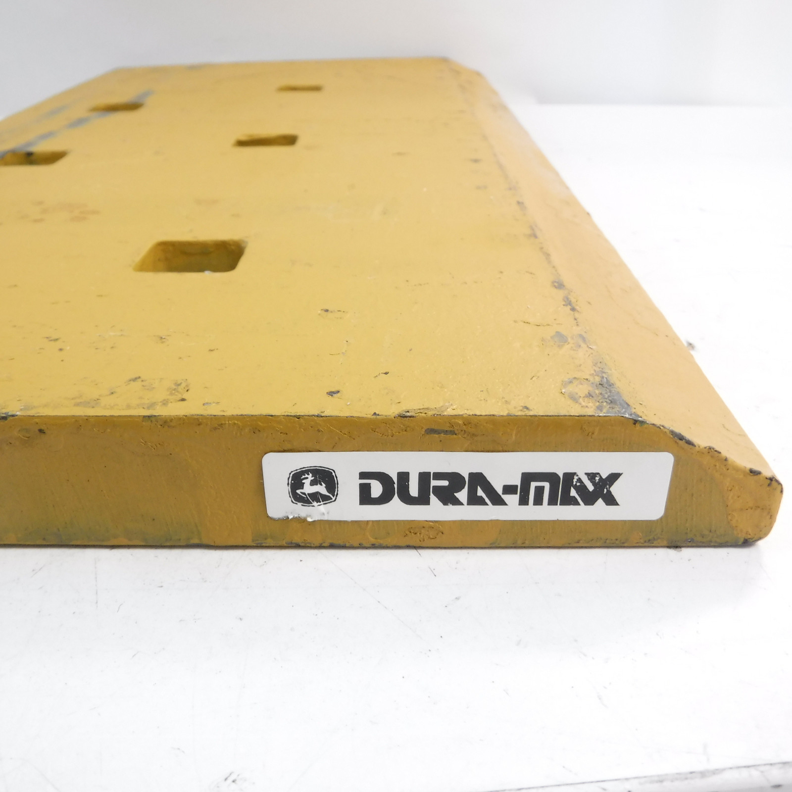 Genuine John Deere Dura-Max Cutting Edge End Bit for 850C-II Bulldozer