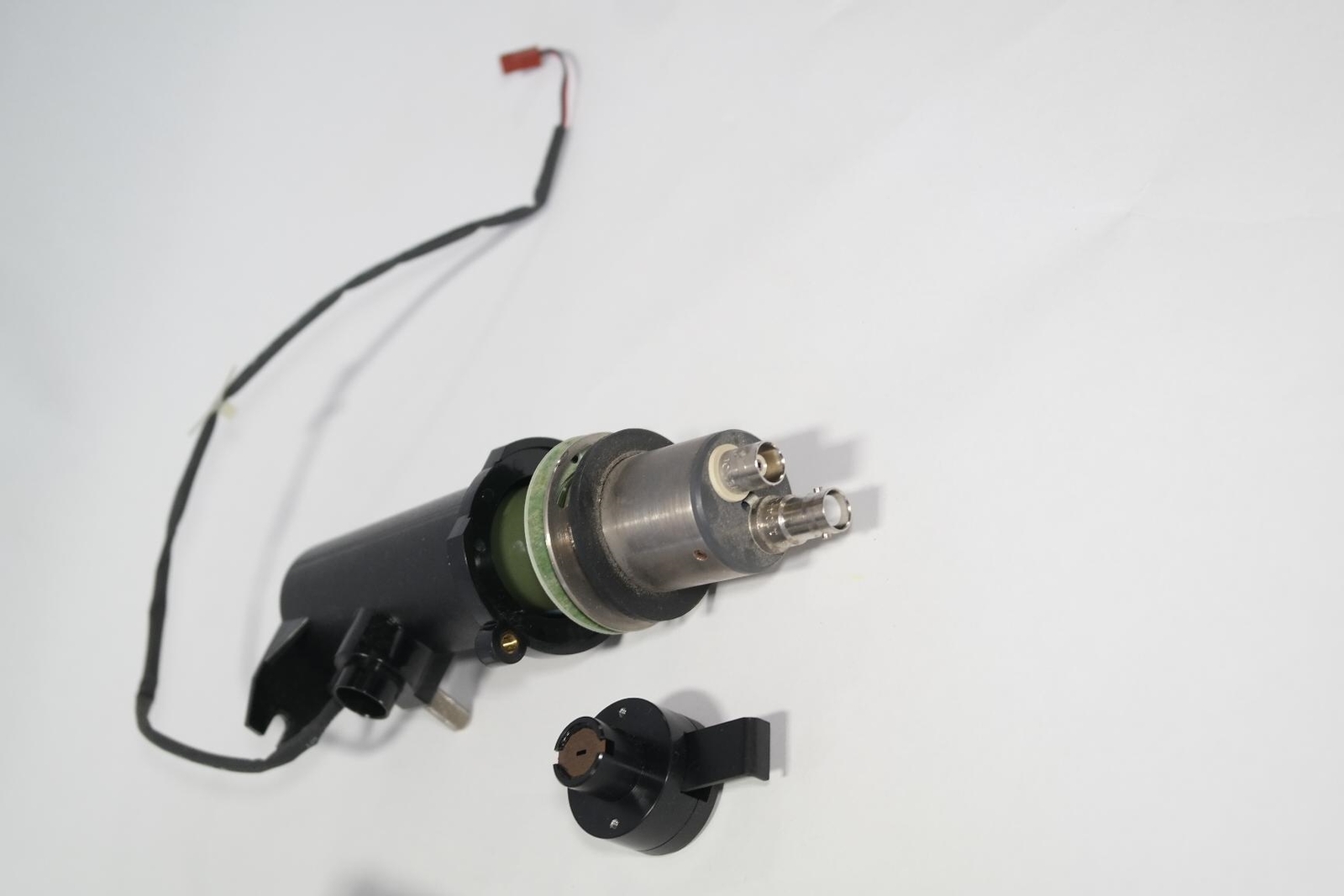 HAMAMATSU R3896-03 PHOTOMULTIPLIER TUBE+SOCKET+MIRROR | 185NM-900NM,28MM,9-STAGE