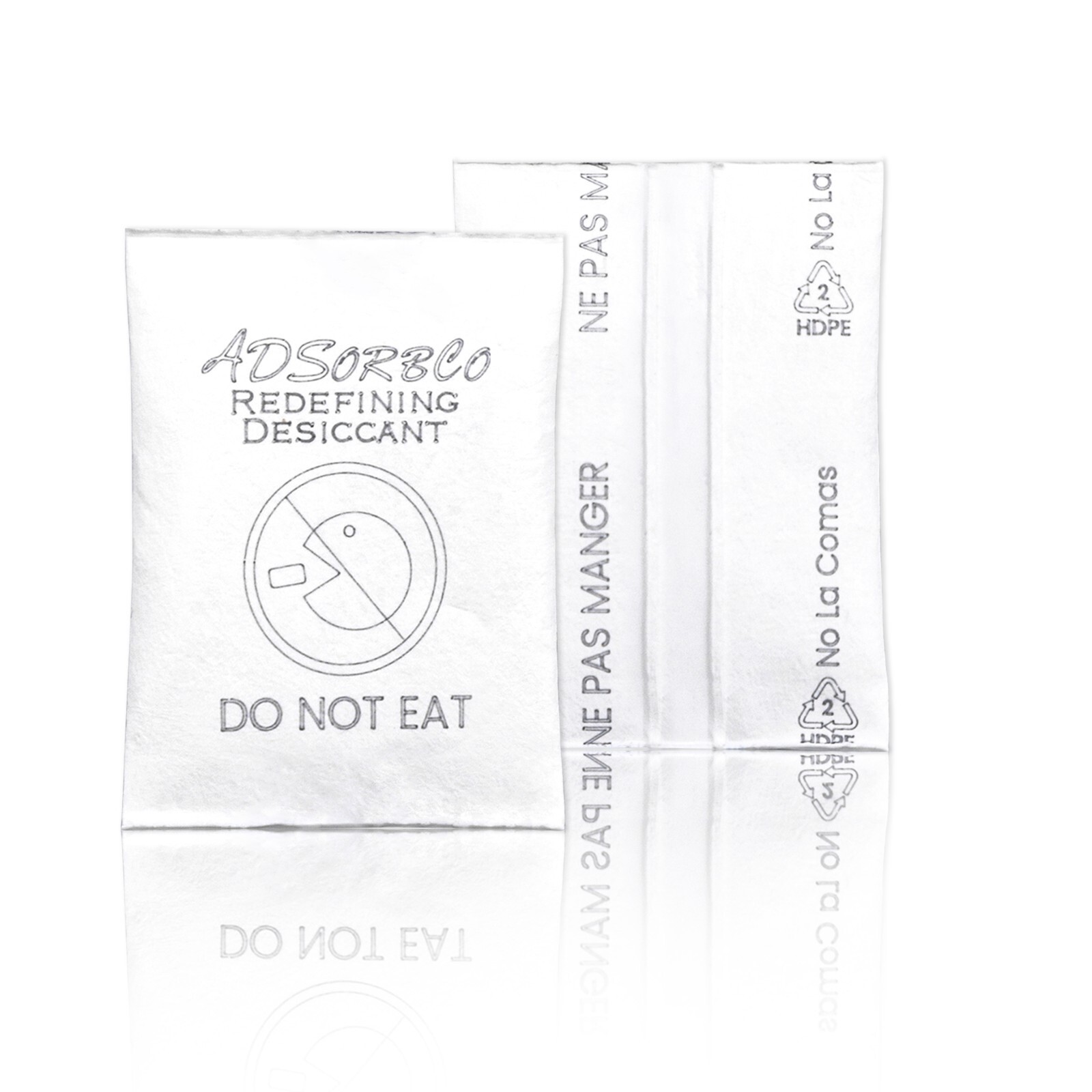 【0.25Gram 600 Packages】Ink-Free Silica Gel Desiccant