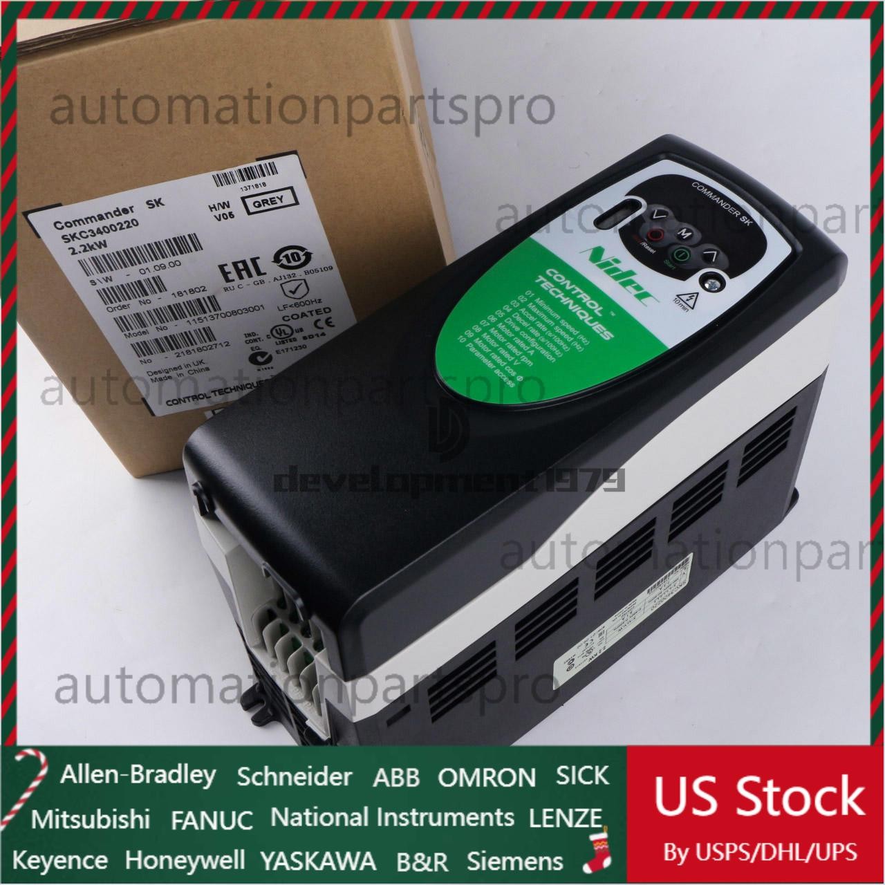 1PCS NEW SKC3400220 EMERSON CONTROL TECHNIQUES AC DRIVE