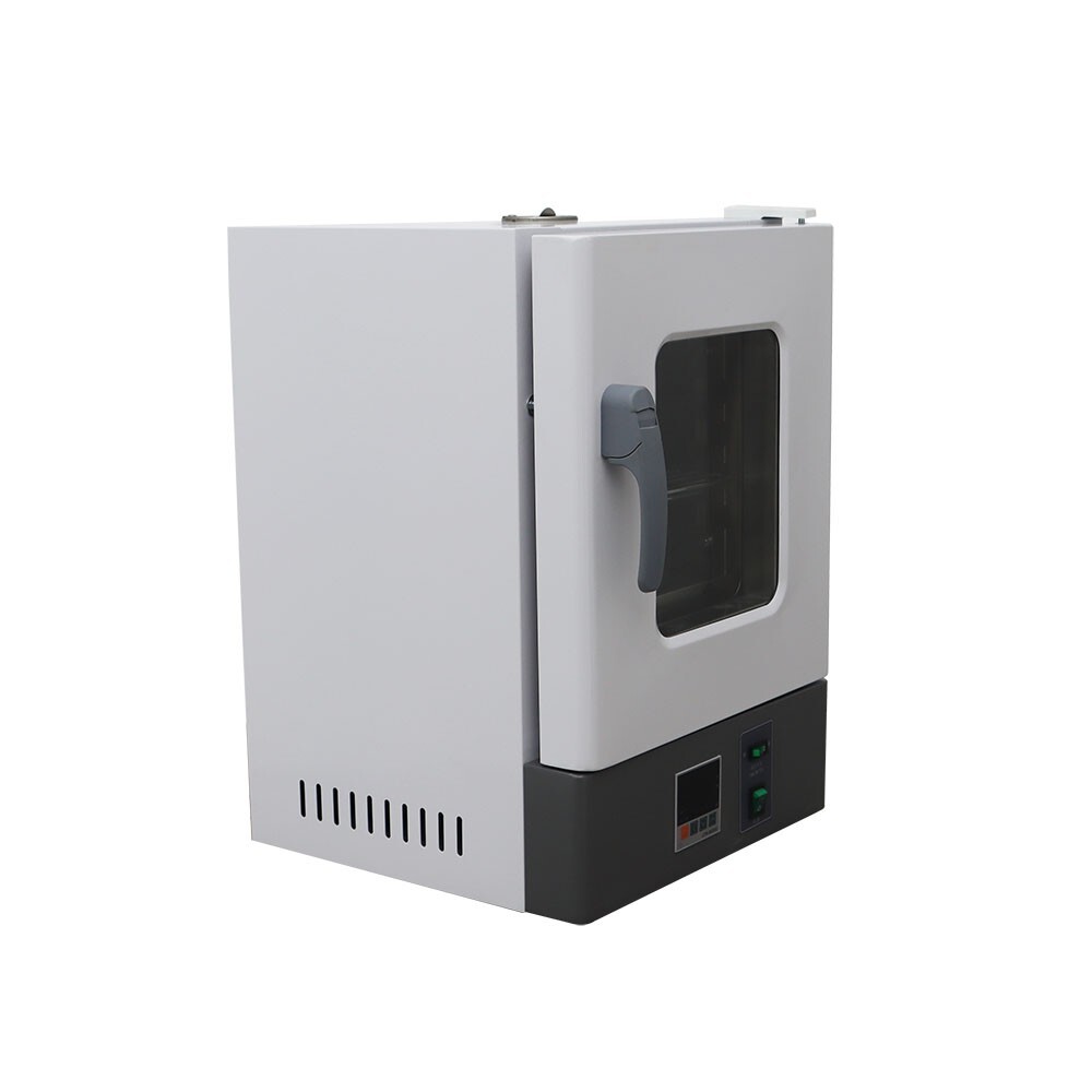 110V 600W Lab Digital Forced Air Convection Drying Heating Oven Adjustable Fan