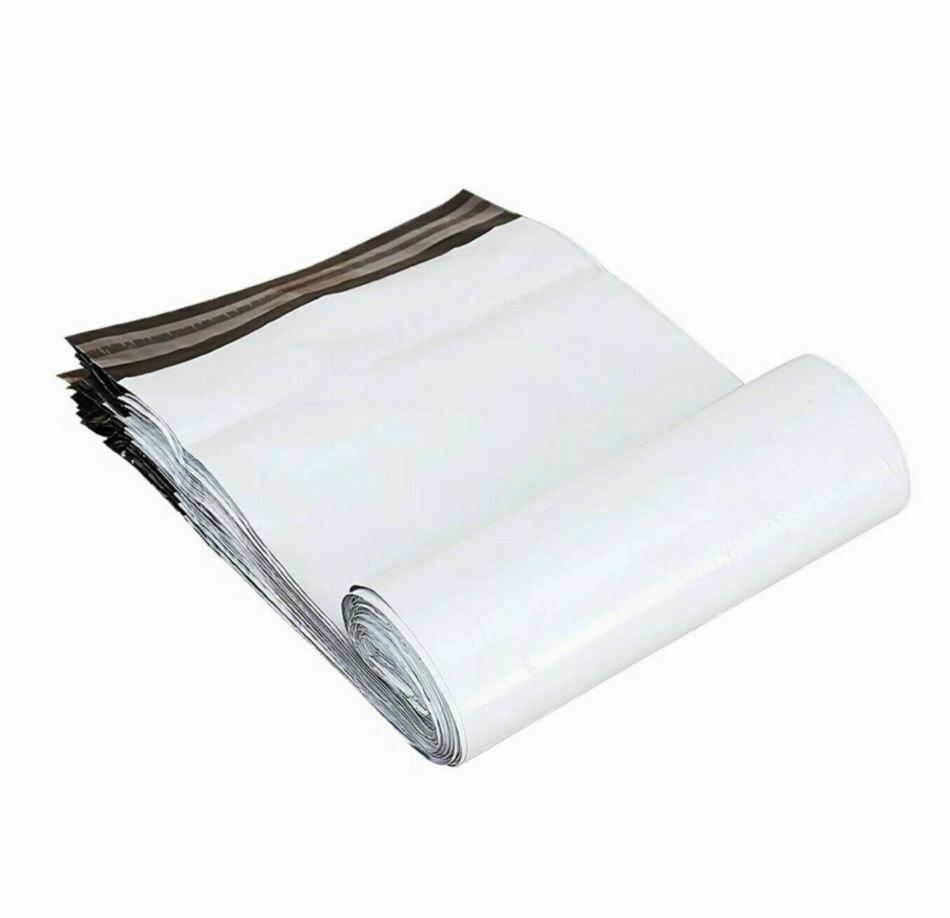 100 Poly Mailers Shipping Envelopes Self Sealing Plastic Mailing Bags Sizes Avai