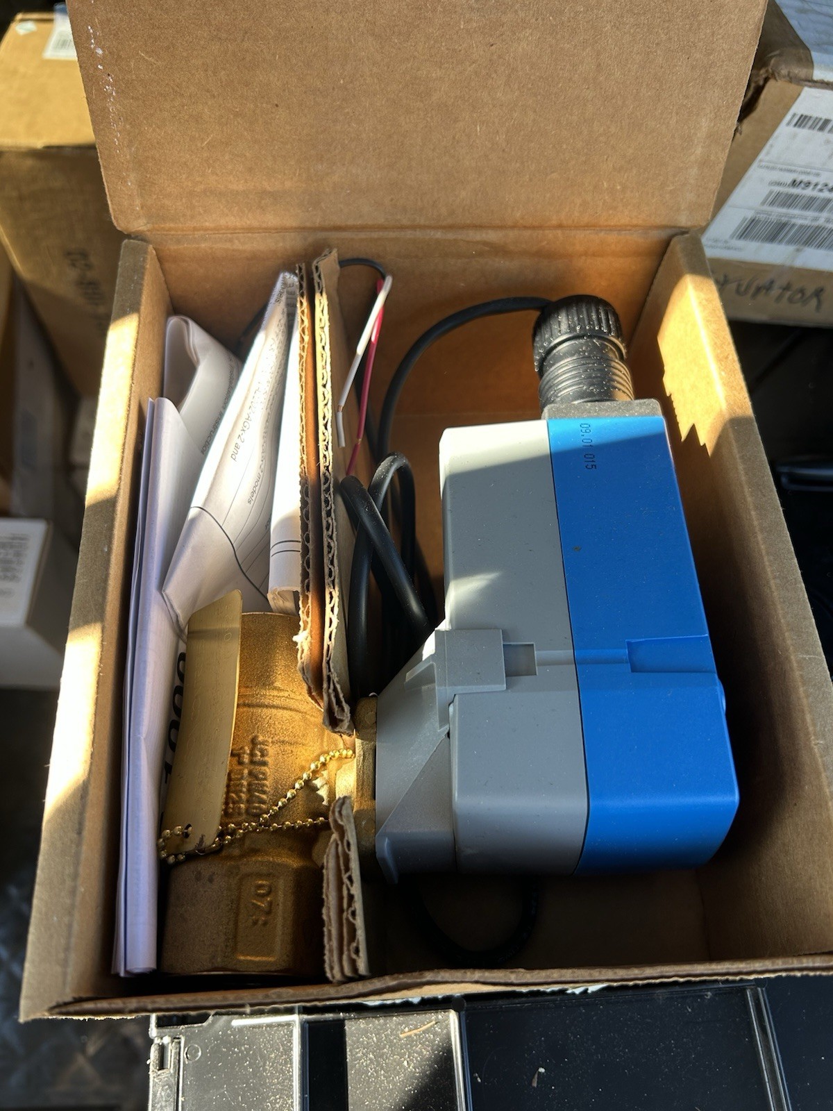 Johnson Controls VG1241CL + 22TGGA