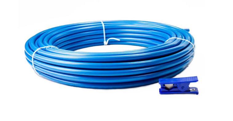Rapidair COMPRESSED AIR TUBING piping system 1/2″ pipe x 100 FT Roll 20100