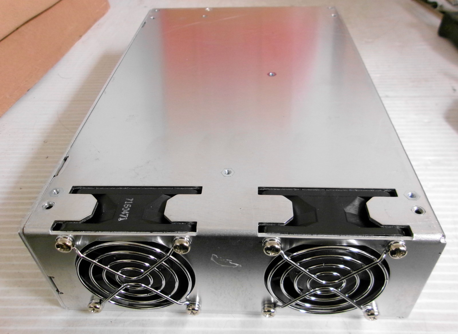 Mean Well RSP-3000-48 Power Supply Input 200-240VAC 20A Output +48VDC 62.5A
