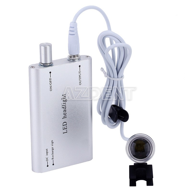 Dental Headlight LED Head Light Lamp for Surgical Magnifier Binocular Loupes