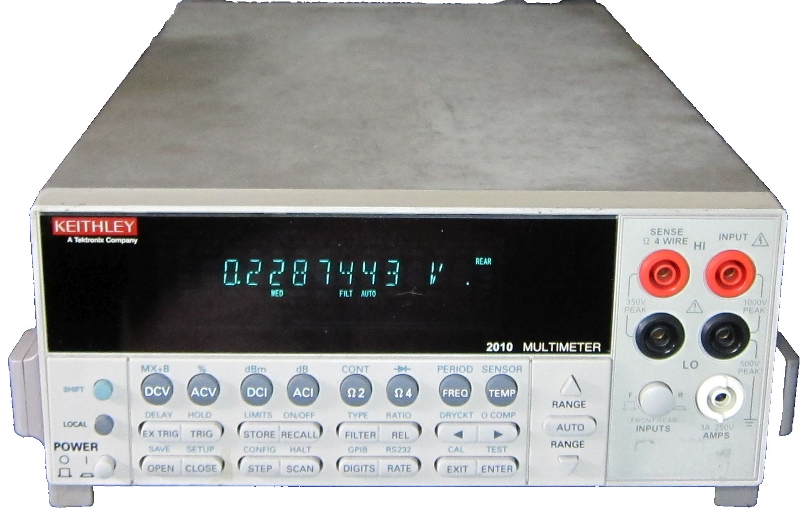 Genuine Keithley Instruments 2010 Low Noise 7½-Digit Multimeter
