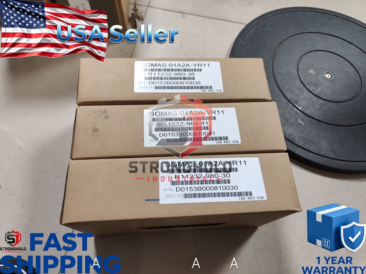 1PC REFURBISHED IN BOX SGMAS-01A2A-YR11 Yaskawa FAST SHIPPING