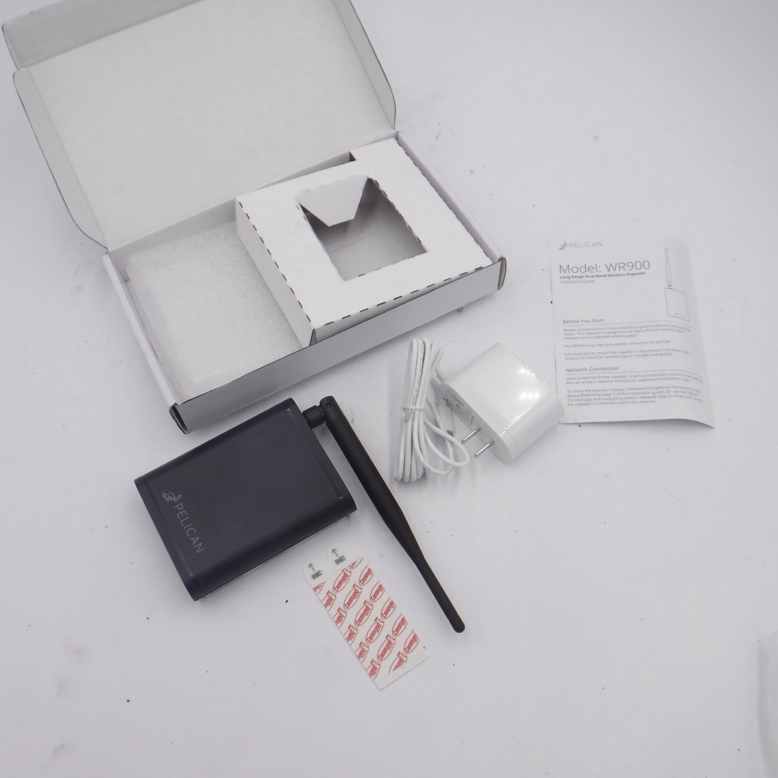 Pelican Wireless Systems WR900 Wireless Long Range Dual Band Repeater-New