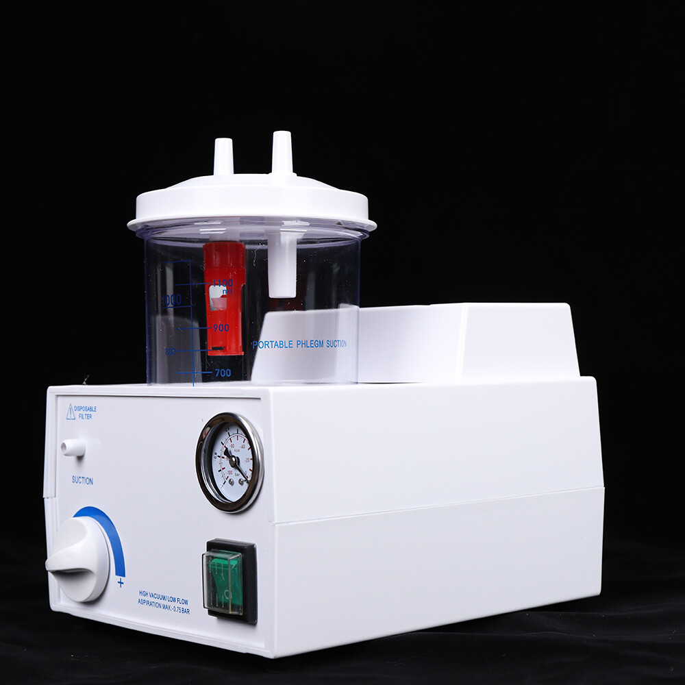 Vacuum Phlegm Quiet Suction Unit Portable Medical Emergency Aspirator Machine