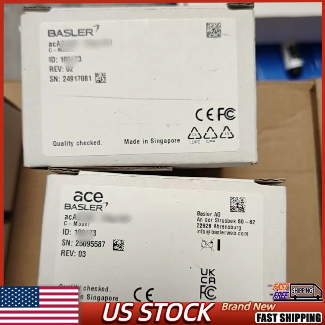 Basler acA645-100GC Industrial Camera NEW SEALED Original Fast Shipping