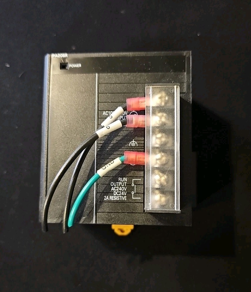 Omron CJ1W-PA205R PLC Power Supply Unit PA205R – Free Shipping