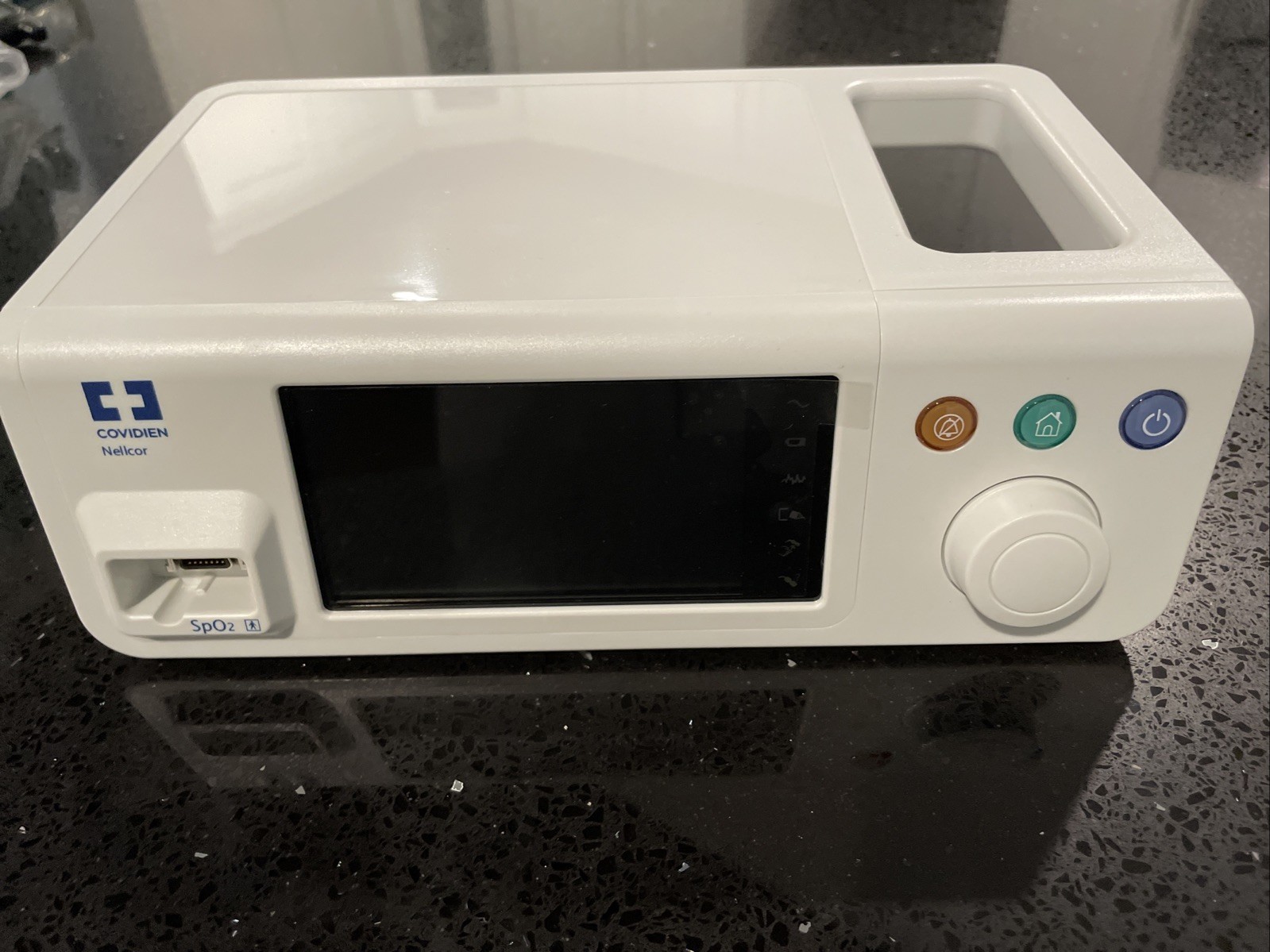 Covidien Nellcor PM100N SpO2 Bedside System Power Cord Included