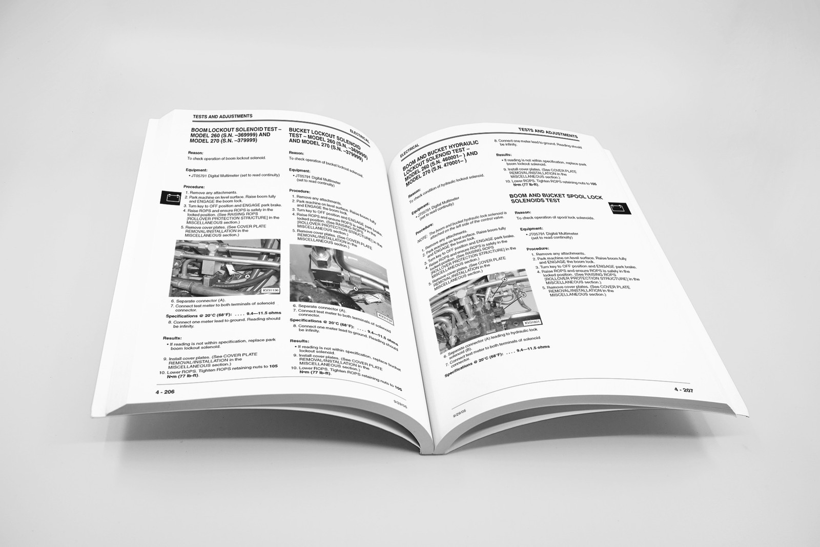 John Deere XUV 825i Gator Technical Service Repair Shop Manual – TM107119
