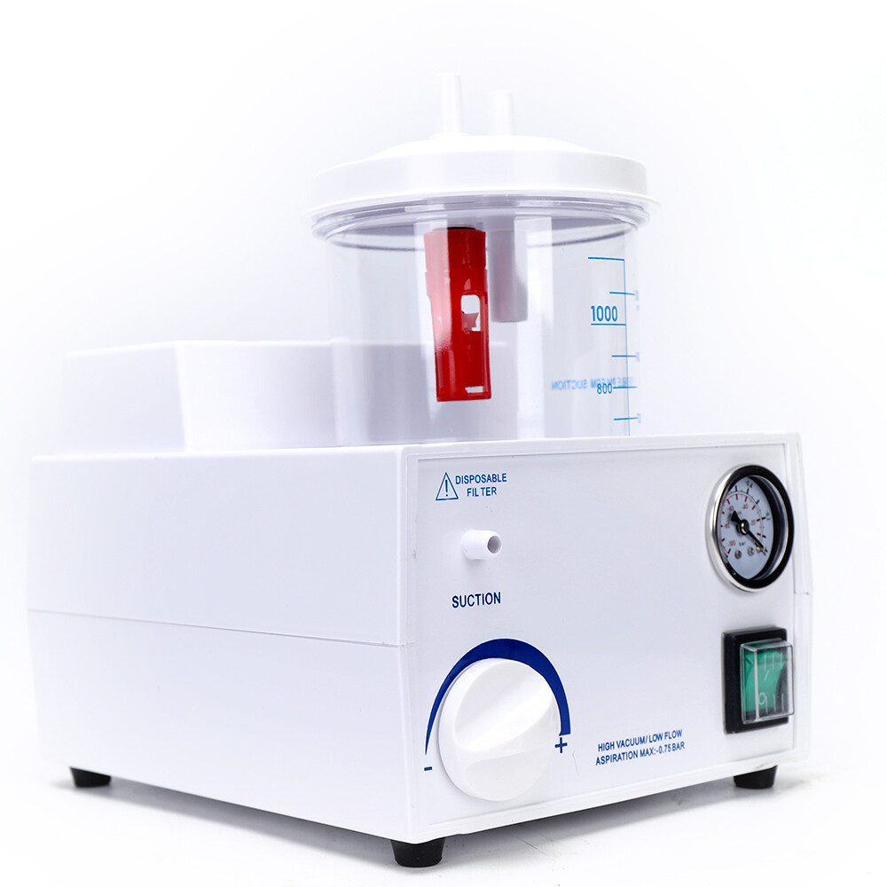 Vacuum Phlegm Quiet Suction Unit Portable Medical Emergency Aspirator Machine