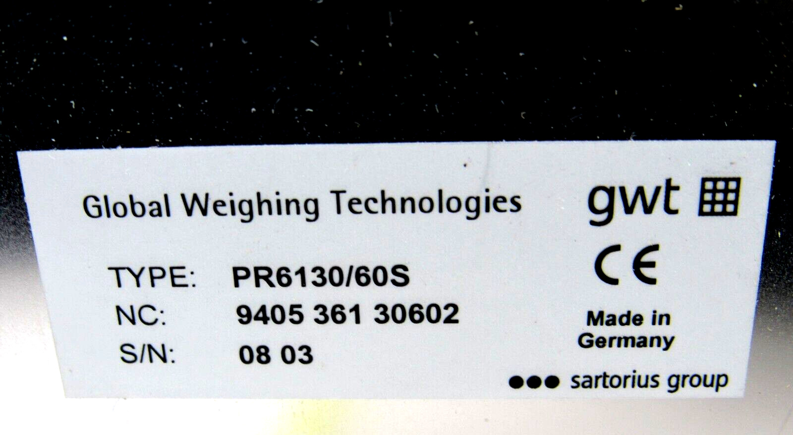 NEW GWT PR 6130/60S CABLE JUNCTION BOX PR613060S