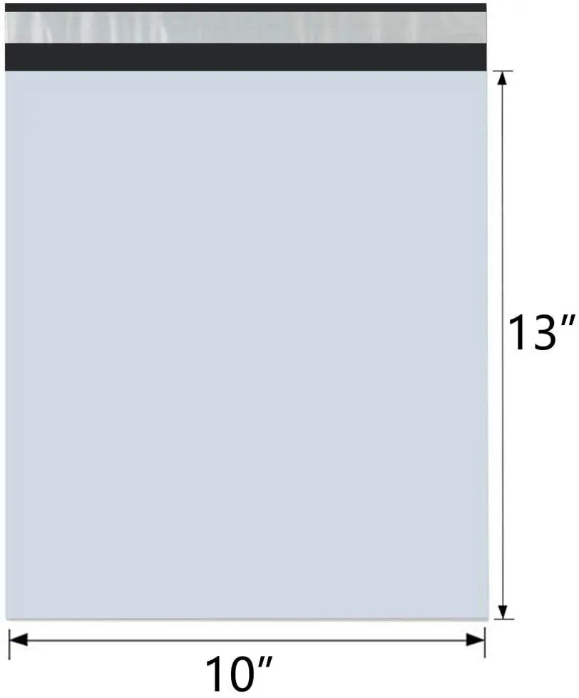 SKmax POLY MAILERS SHIPPING BAGS 10″x13″ SIZE, Q’TY 10/25/50/100/200/500/1000PCS
