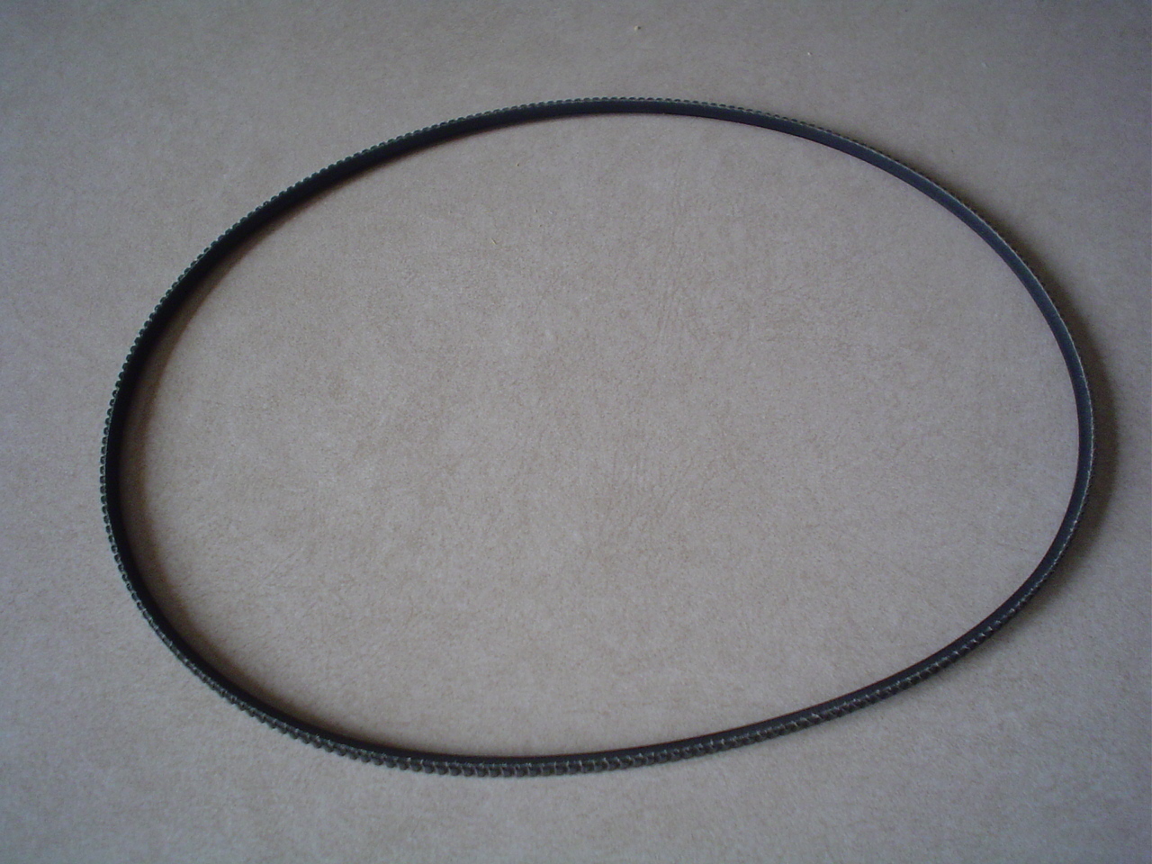 Powermatic #26 shaper drive belt, 3hp 1 ph. machine