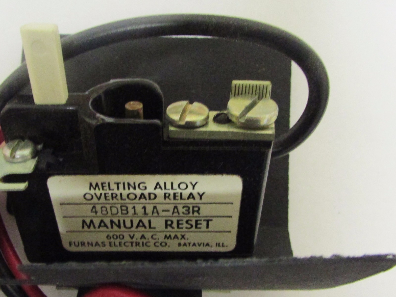 SIEMENS FURNAS 48DB11AA3R Third Overload Relay Kit