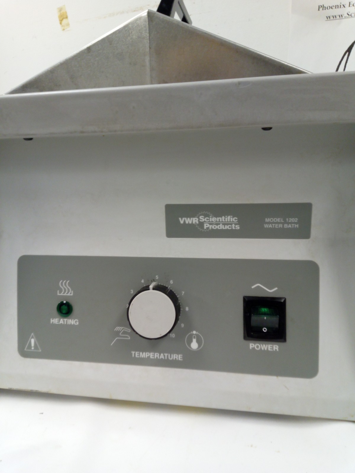 VWR Heated Water Bath Model 1202