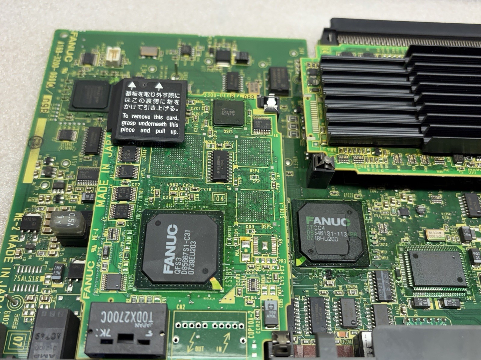 FANUC A16B-3200-0600 CPU _*TESTED!*_WARRANTY!_**OVERNIGHT AVAILABLE!**