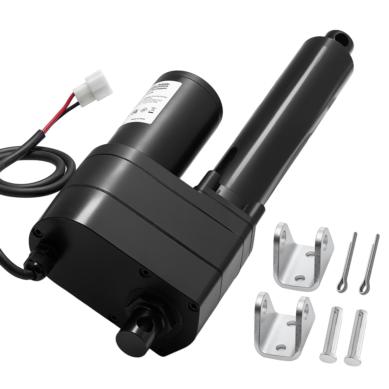 VEVOR 12V Linear Actuator 6-inch Stroke Ultra Heavy-Duty 2023lbs/9000N IP65