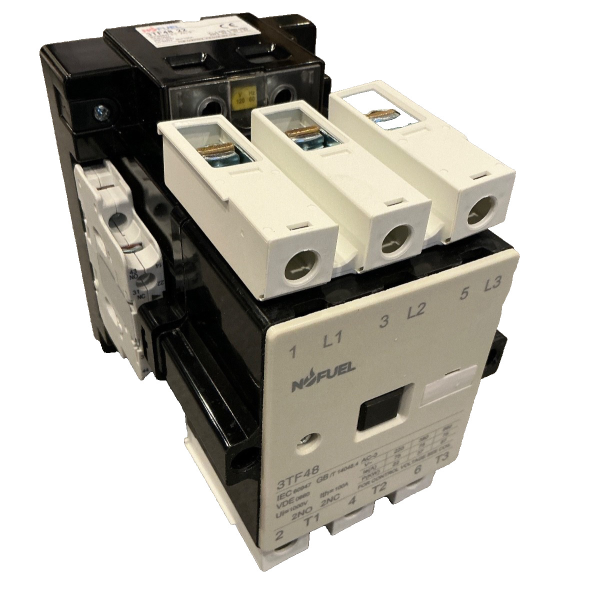 NEW 3TF48 Contactor 120V coil AC 75A replace Siemens Contactor 3TF4822-0AK6 3P