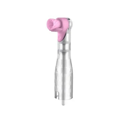 Pac-Dent LSFAS-500 AntiSplatr Prophy Angles Soft Cup Pink 500/Pk