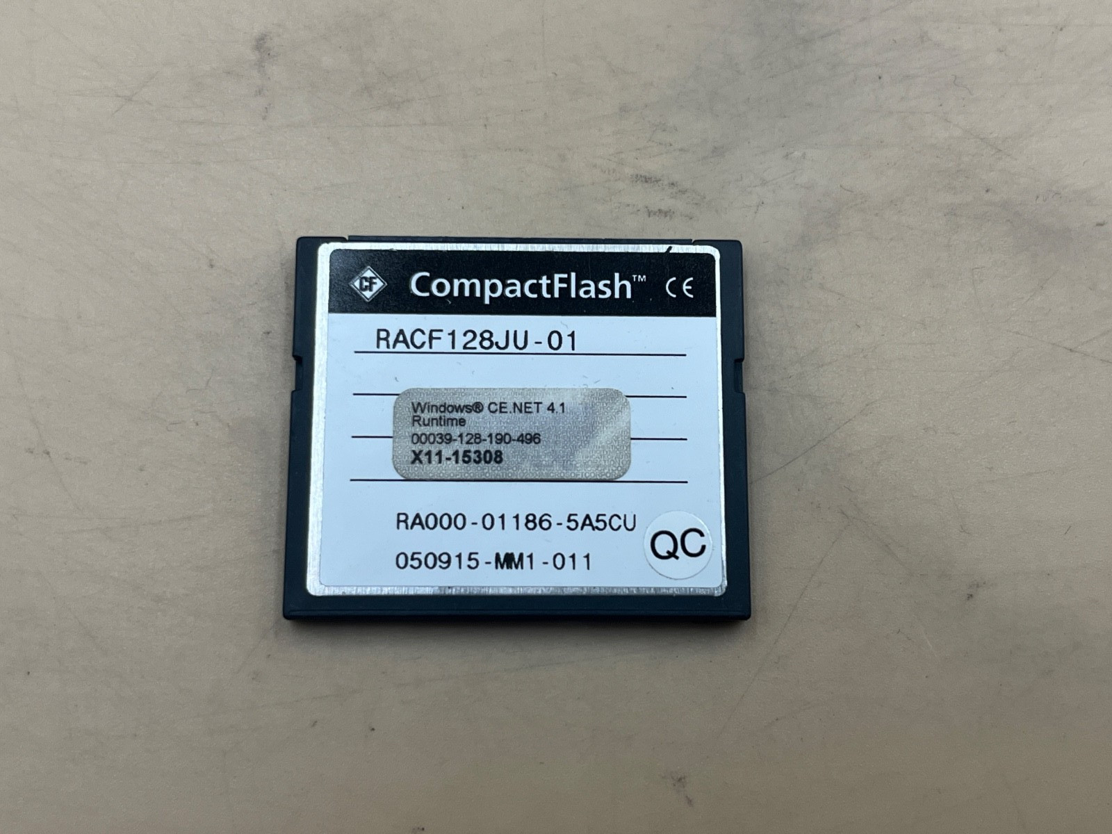ALLEN BRADLEY 2711P-RW2 128MB Internal Compact-Flash Card
