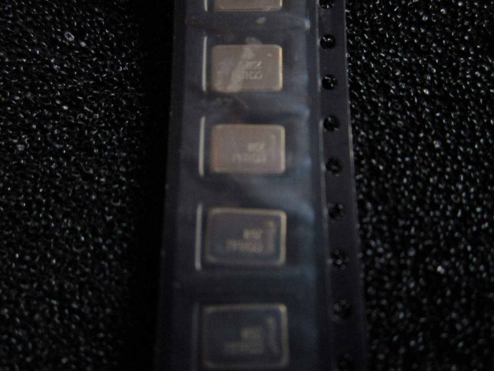 25MHz, 25.000MHz, 3.3V, HCMOS 5×7mm SMD Crystek Crystal Oscillator NOS 10pcs USA