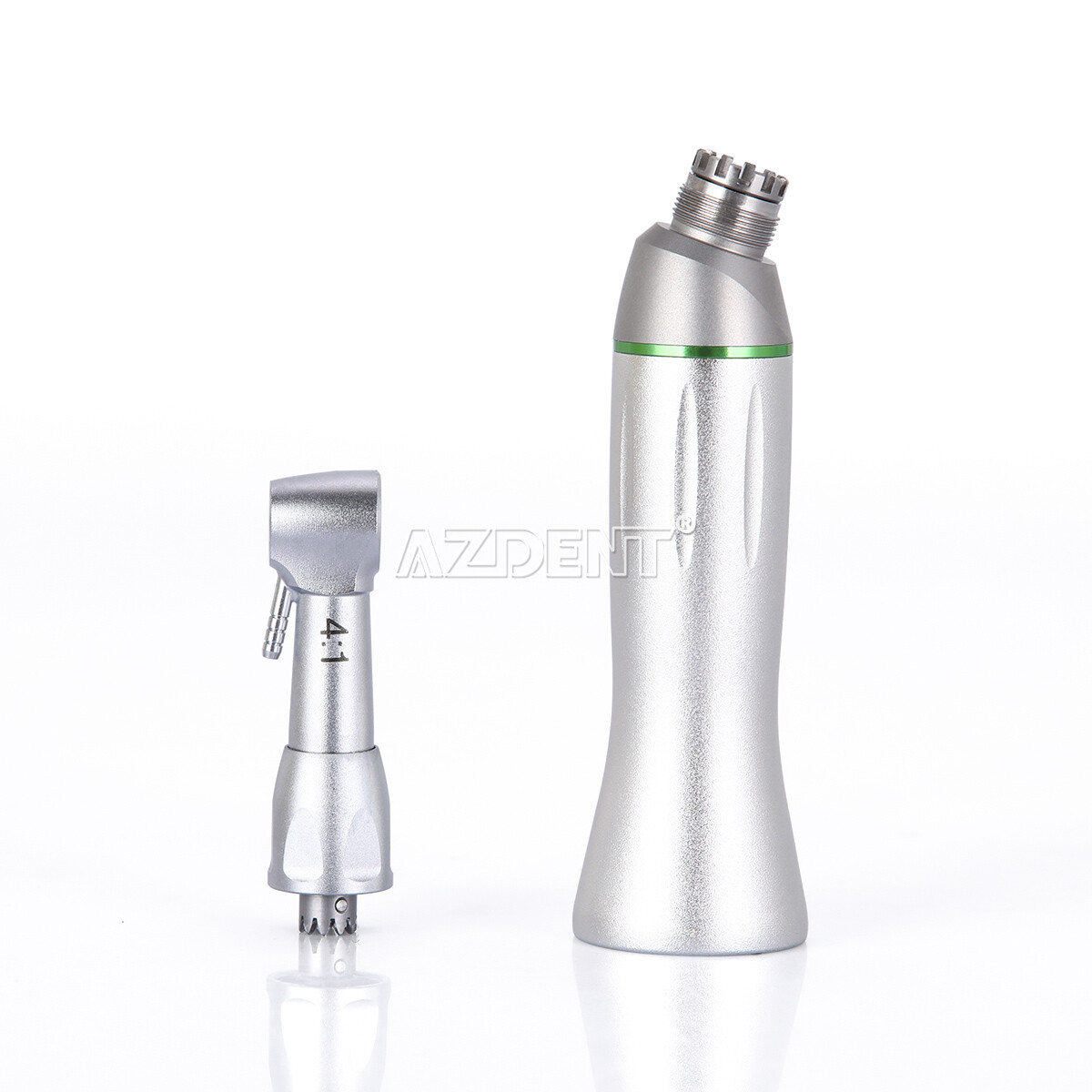 Dental 4:1 Reduction IPR Handpiece Contra Angle Interproximal Stripping Gauge