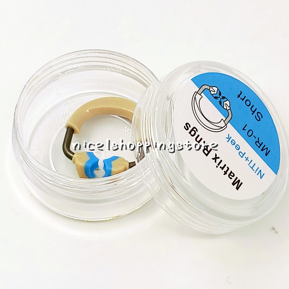 Dental Sectional Matrix System Clamp Matrix Bands Separator Ring Fit Garrison