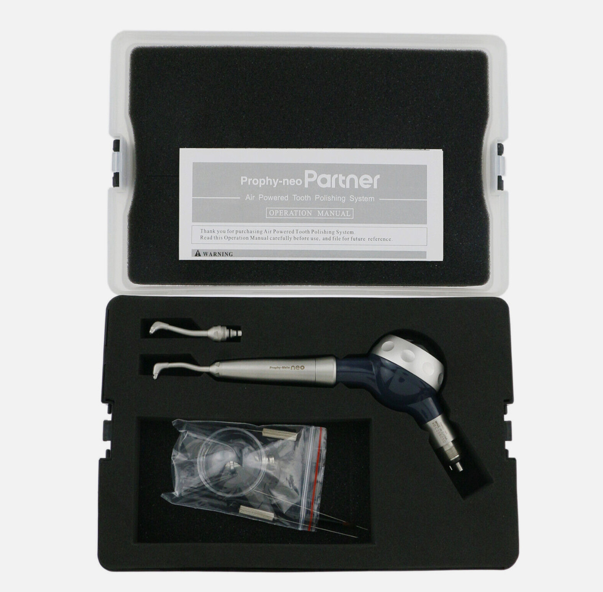 Dental Prophy Mate Air Flow Jet Teeth Polishing Midwest 4 Hole Fit NSK neo
