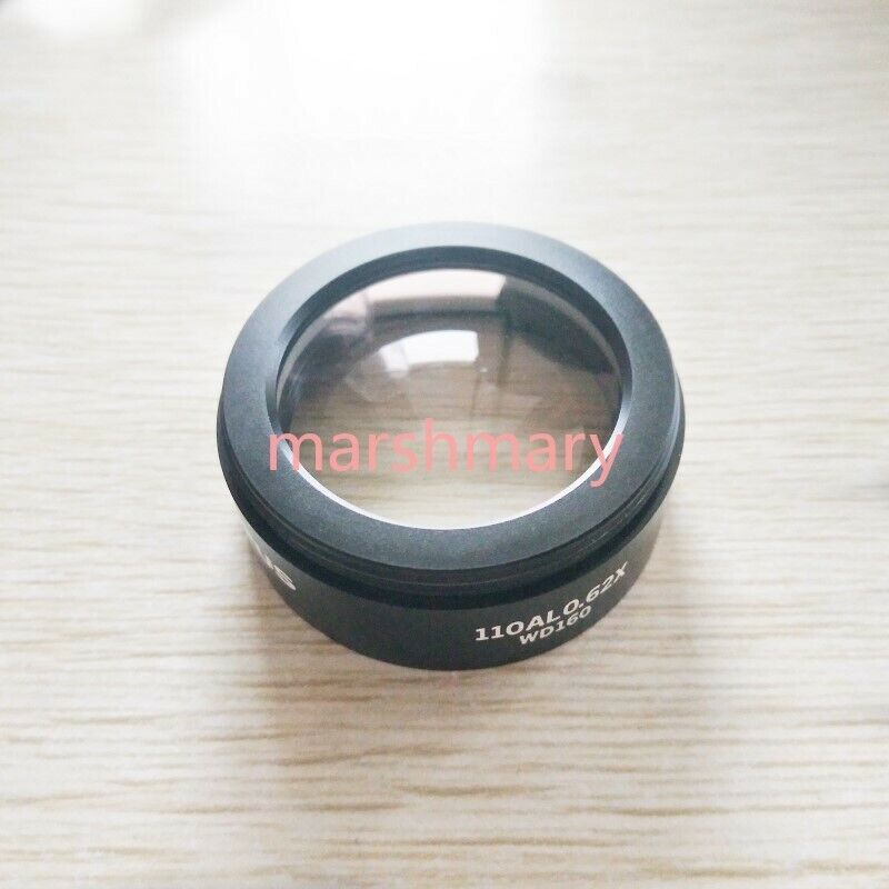 1pc Olympus microscope 110AL0.62X Auxiliary lens for SZ51 SZ61 SZ30SZ40SZ60 Good