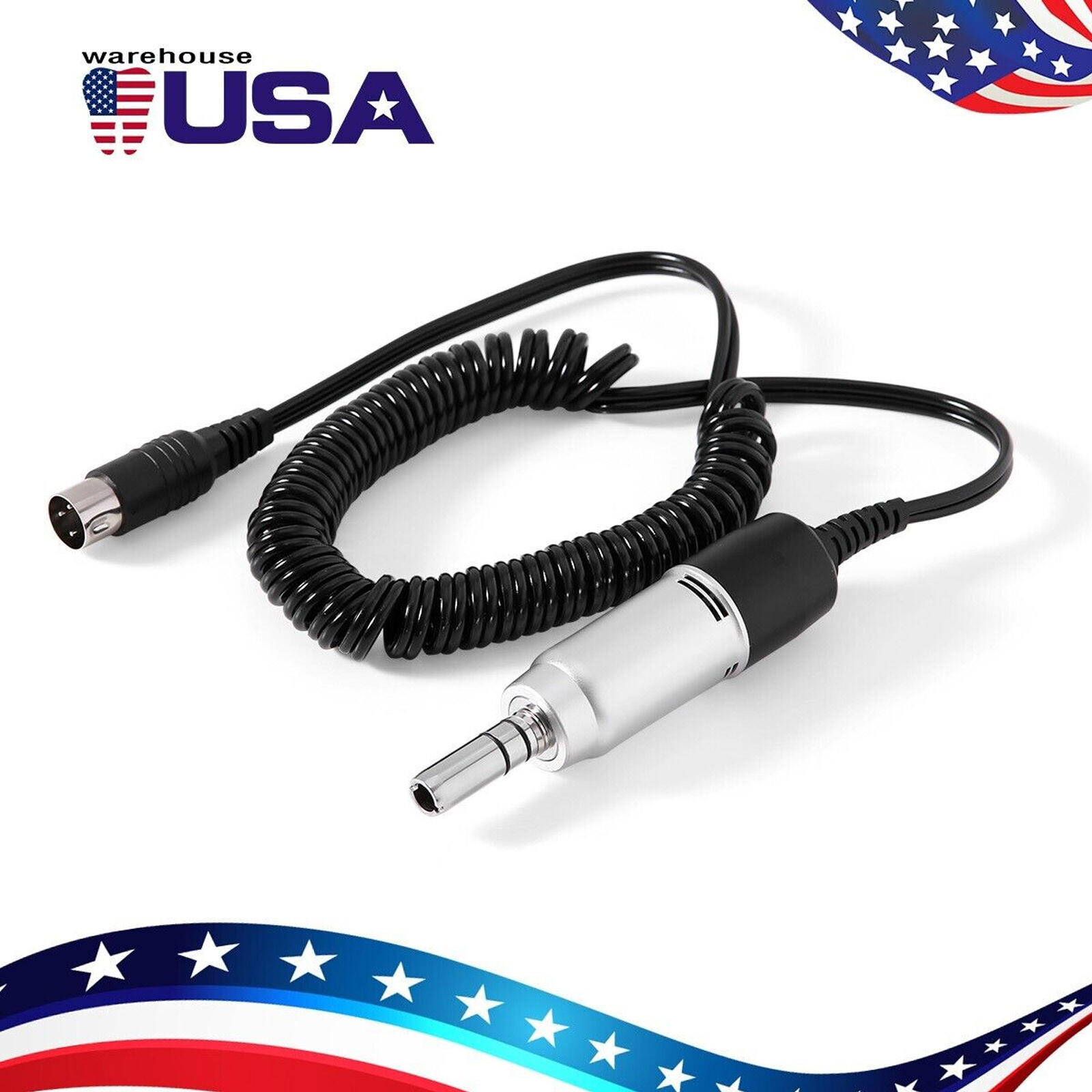Dental E-type Electric Micro Motor Handpiece 35000rpm Micromotor Polishing