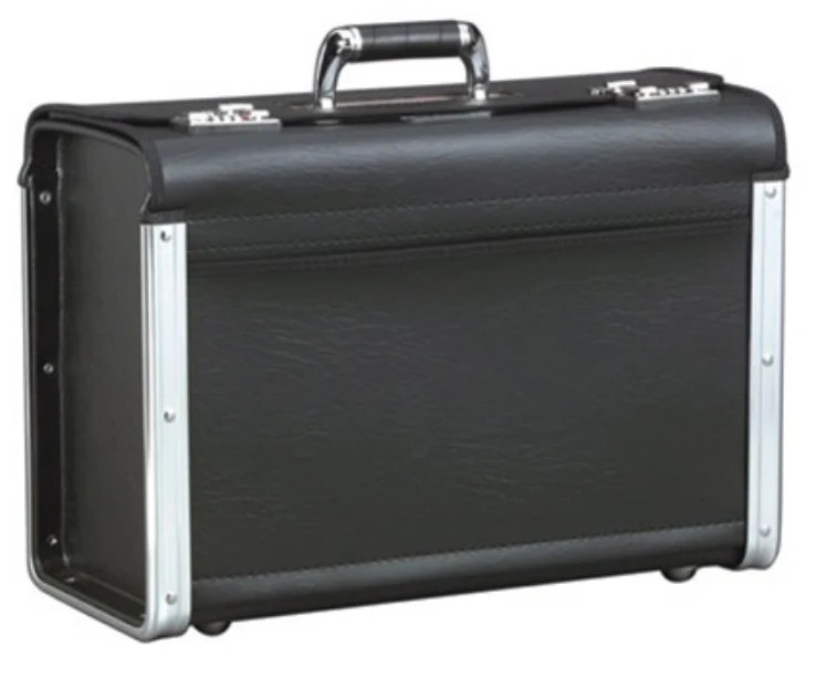 HT319I – PLATT LUGGAGE – CATALOG CASE – Interior Dimensions (L x W x D): 17″ x 1