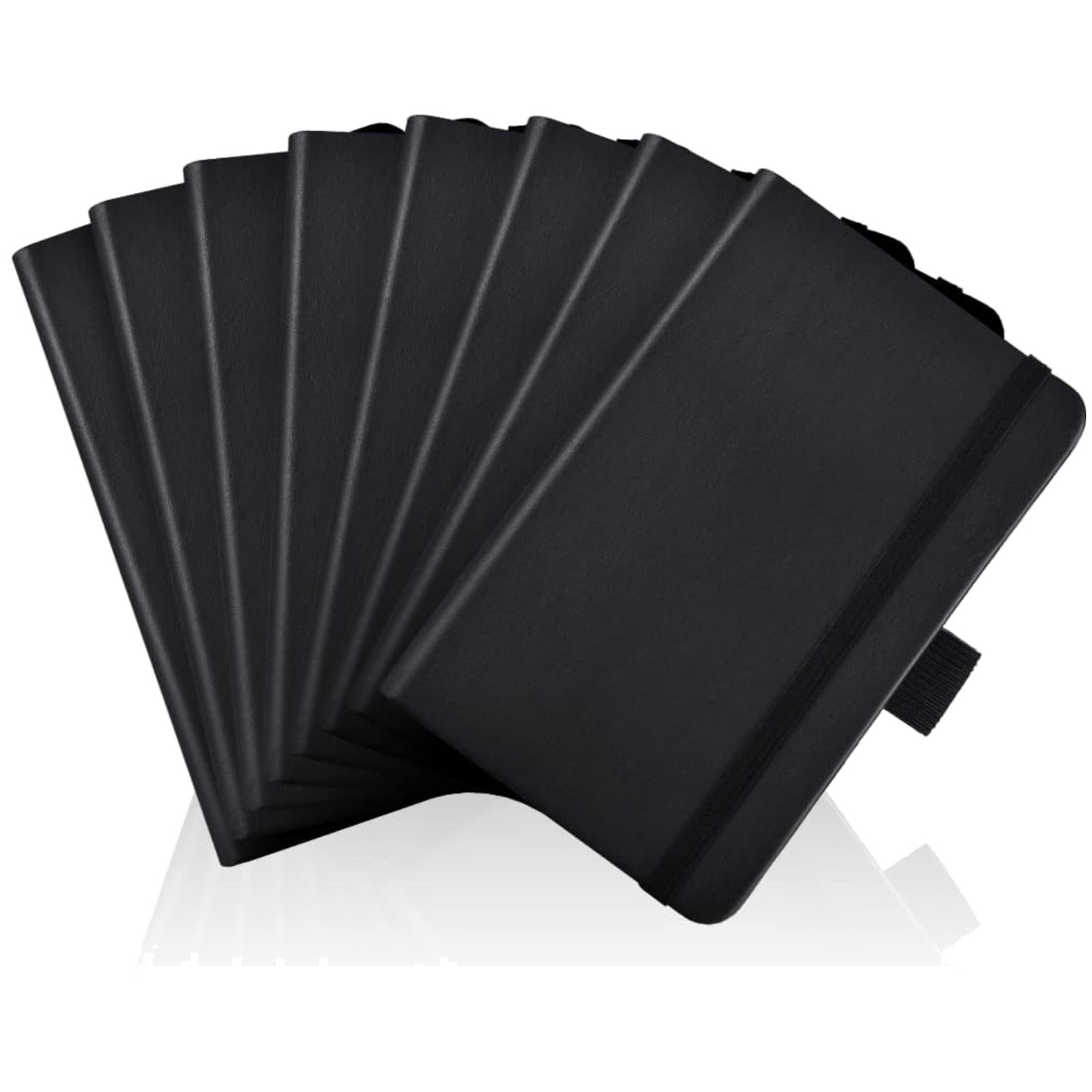 Upgraded Pocket Notebooks, 2-Pack Total 320 Pages