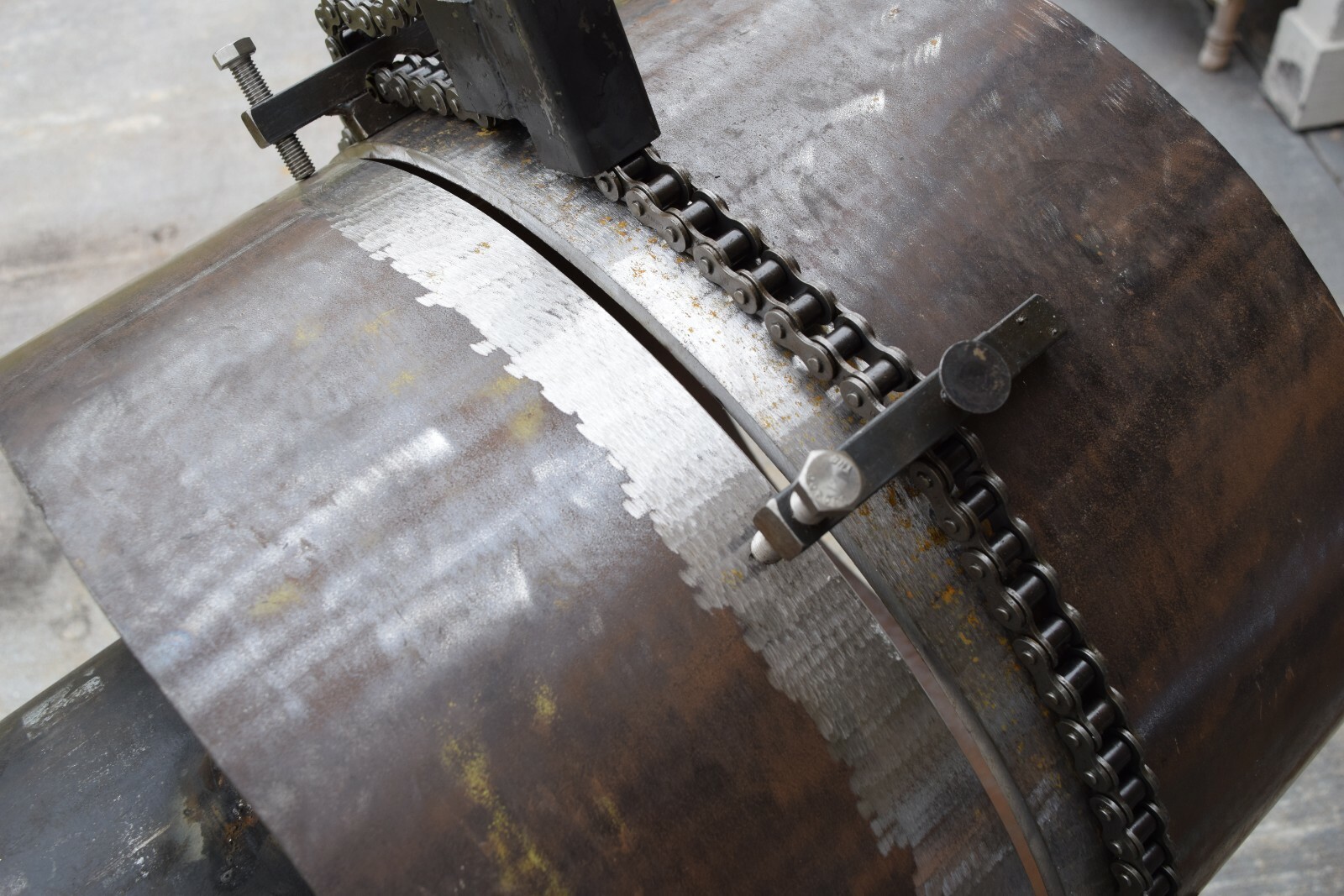 alignment pipe clamp 24″