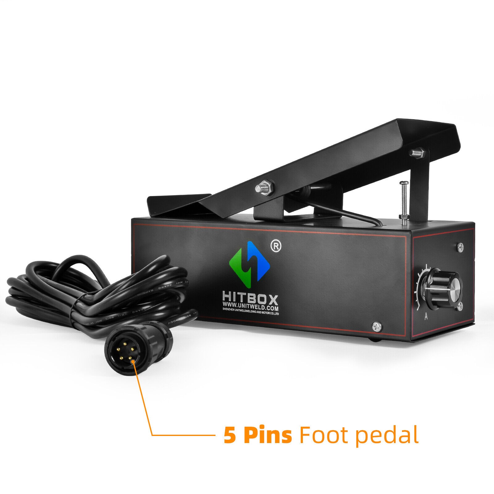 TIG Welder AC/DC with Pulse Professional Aluminium Welding Machine w/Foot Pedal