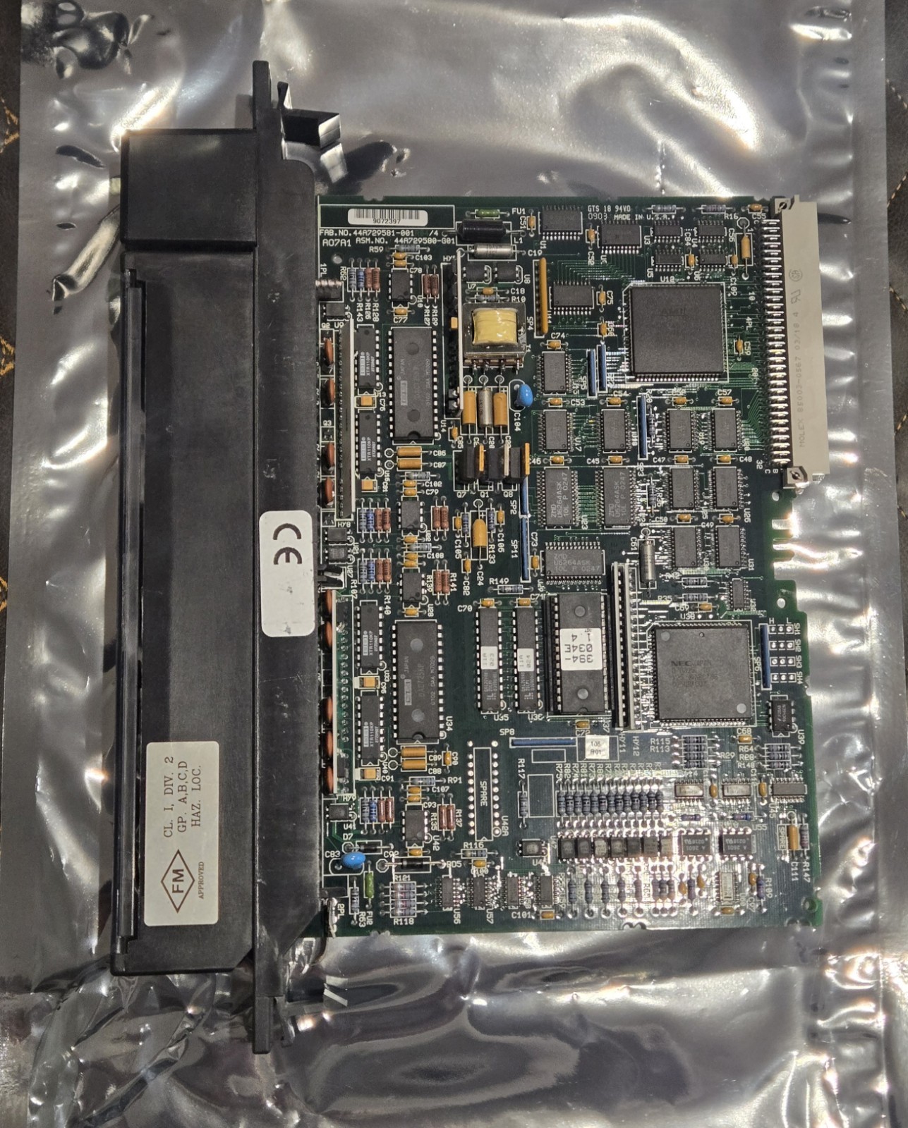GE Fanuc IC697ALG320 Analog Output Module | LIGHTLY USED REFURB GREAT CONDITION